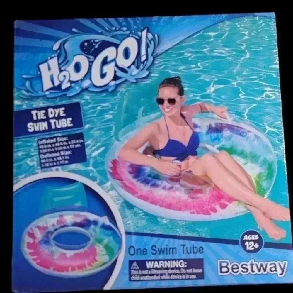 H2GO Tie Dye Swim Tube